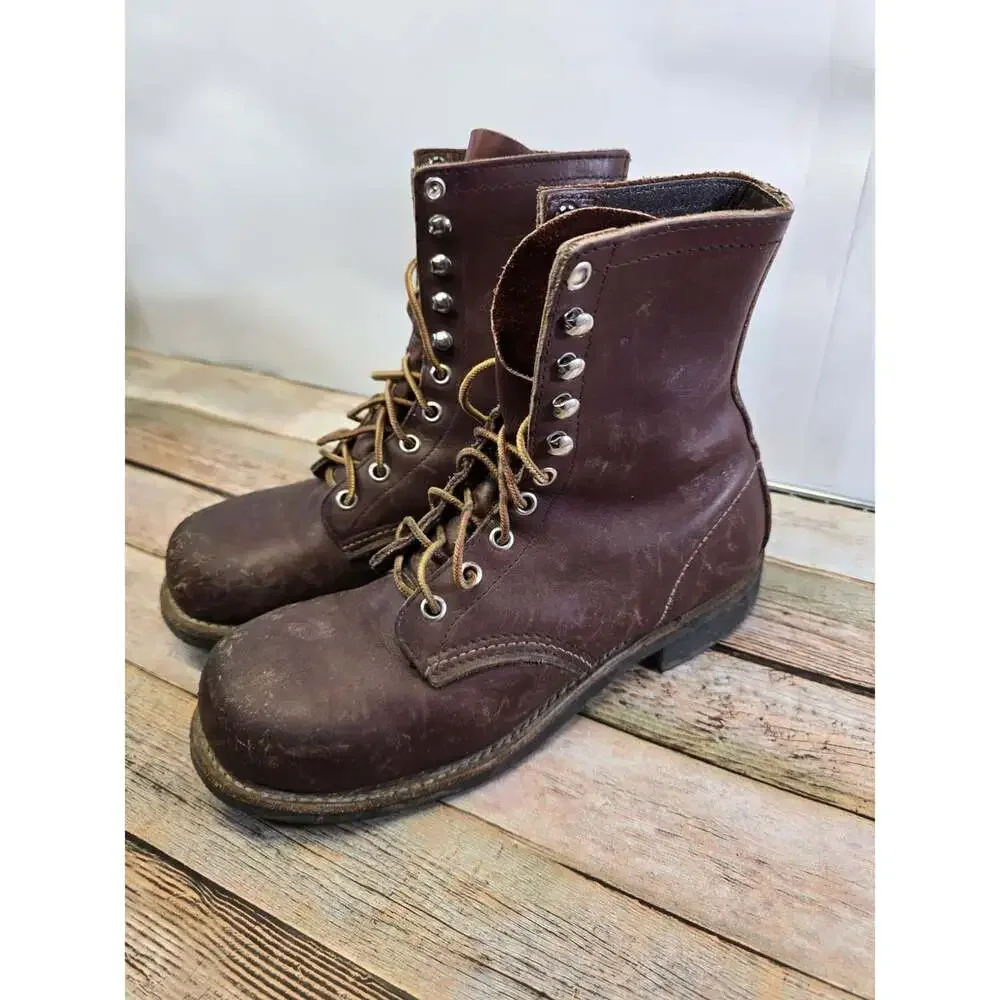 Red Wing Shoes mens steel